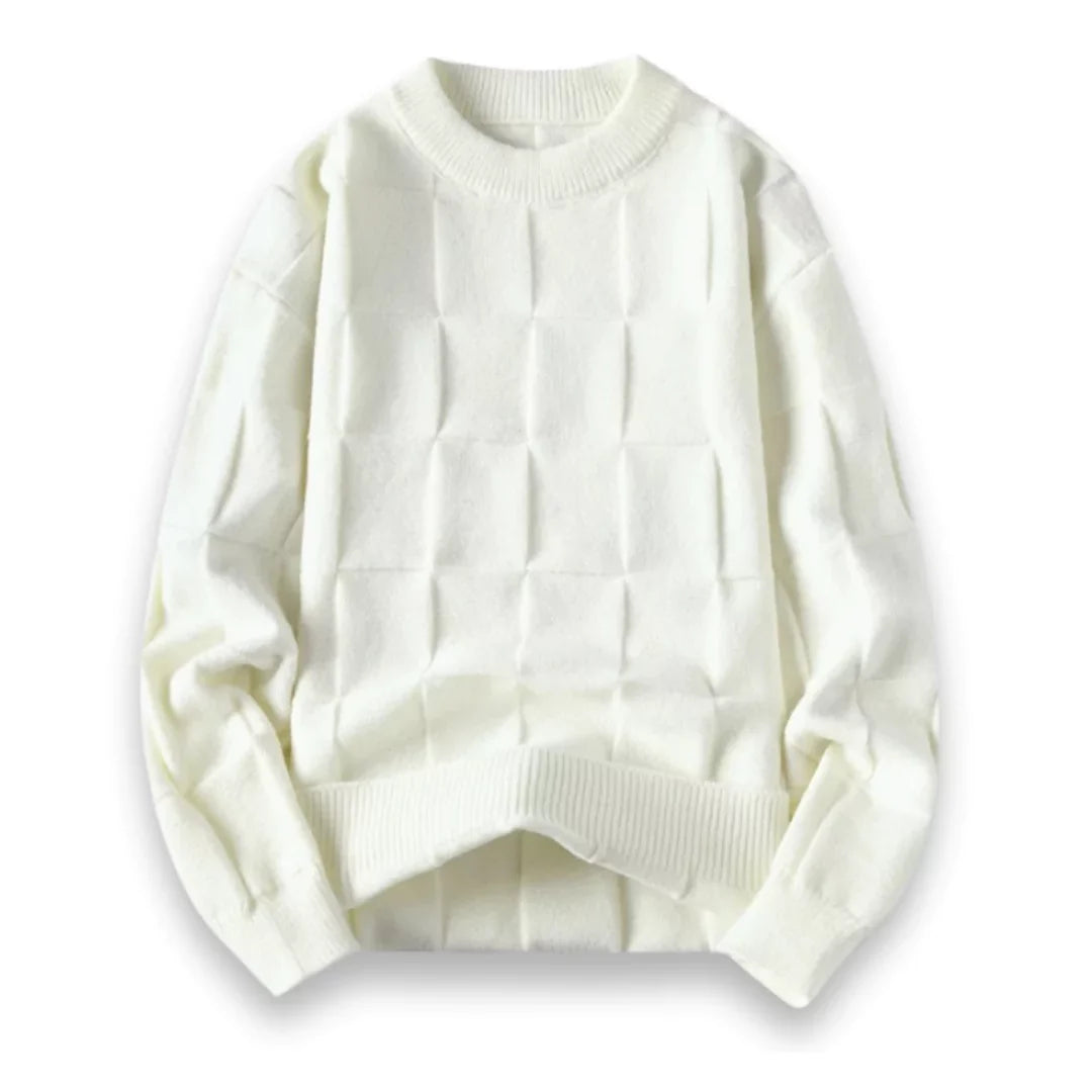 Jacob Mason Plaid Sweater