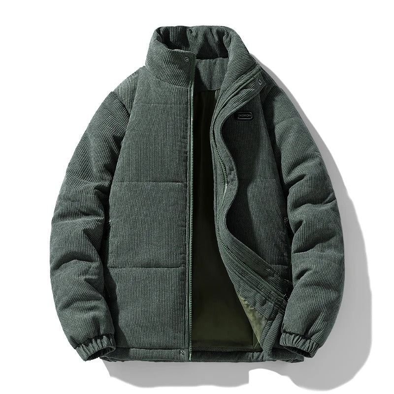 Montreal Corduroy Puffer Jacket