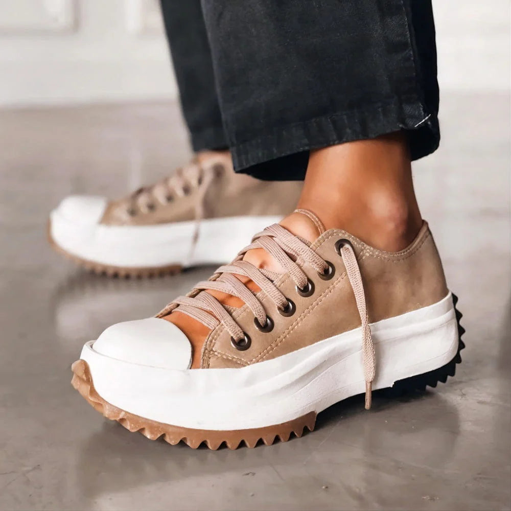 Scarlett Monroe Platform Sneakers