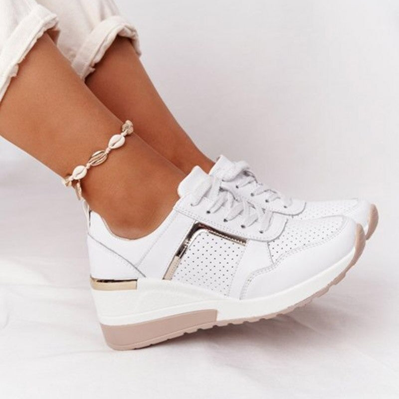 Stella Parker Wedge Sneakers
