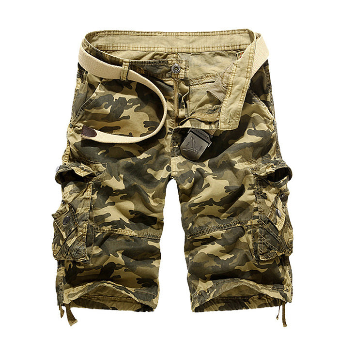 Travis Wood Cotton Cargo Shorts