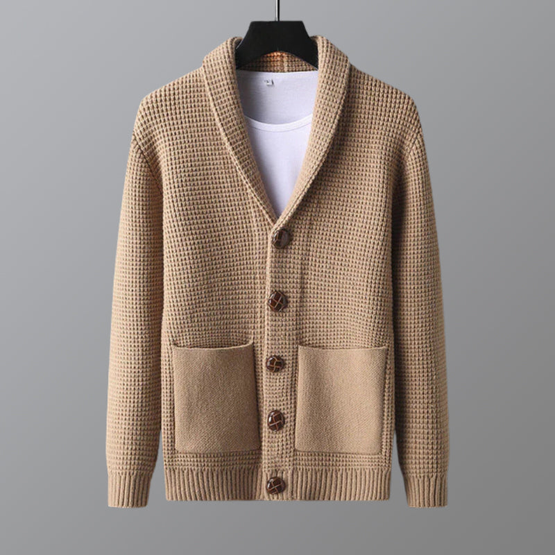Summerville Waffle Knit Cardigan