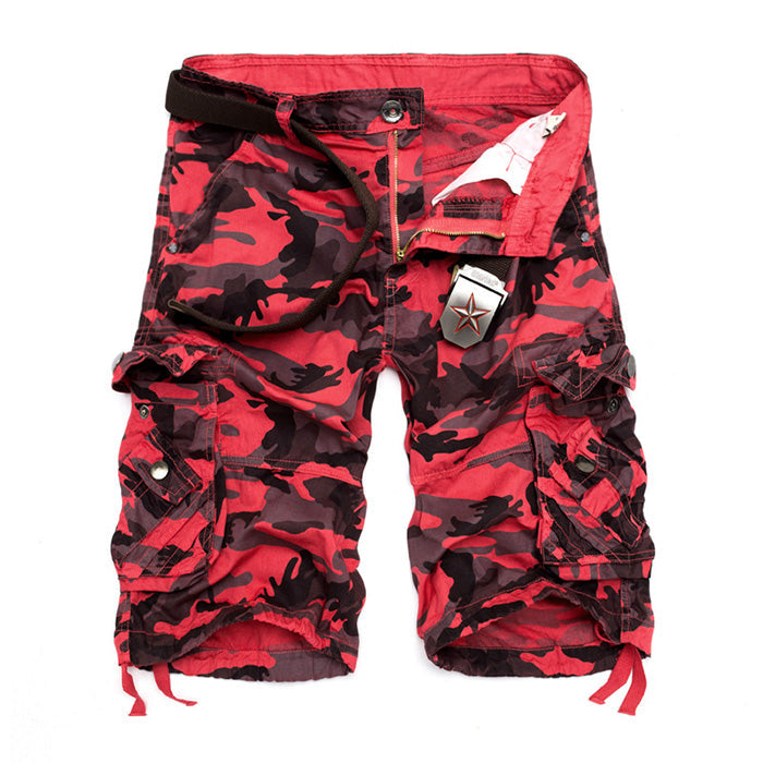 Travis Wood Cotton Cargo Shorts