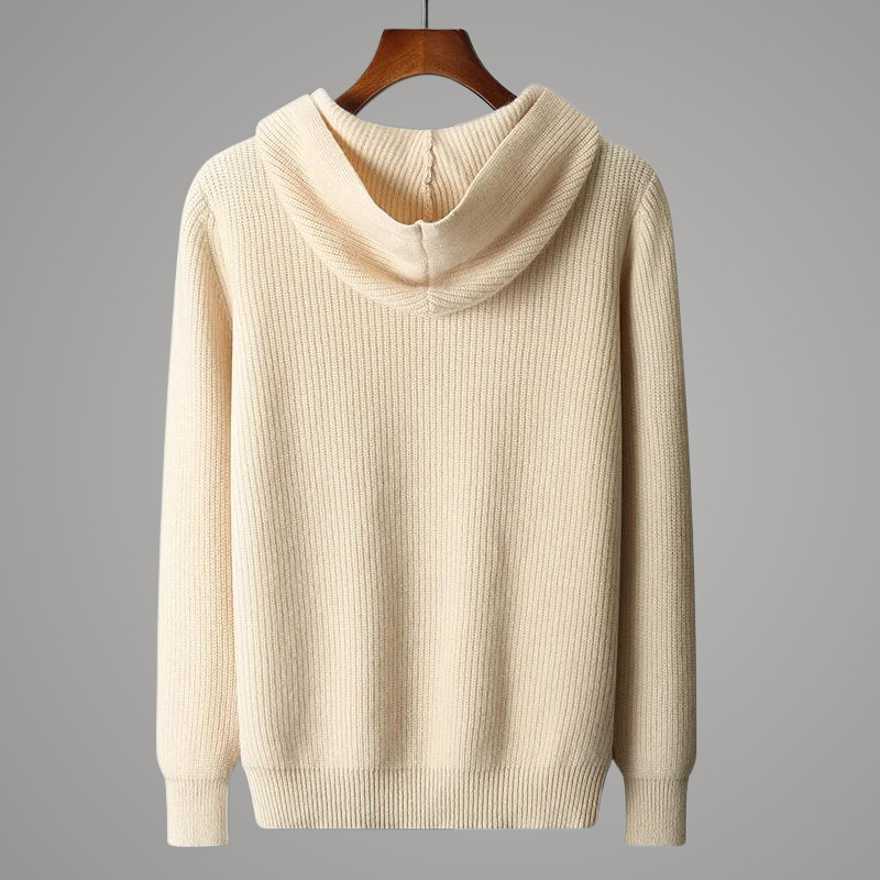 Tom Pierson Merino Wool Hoodie