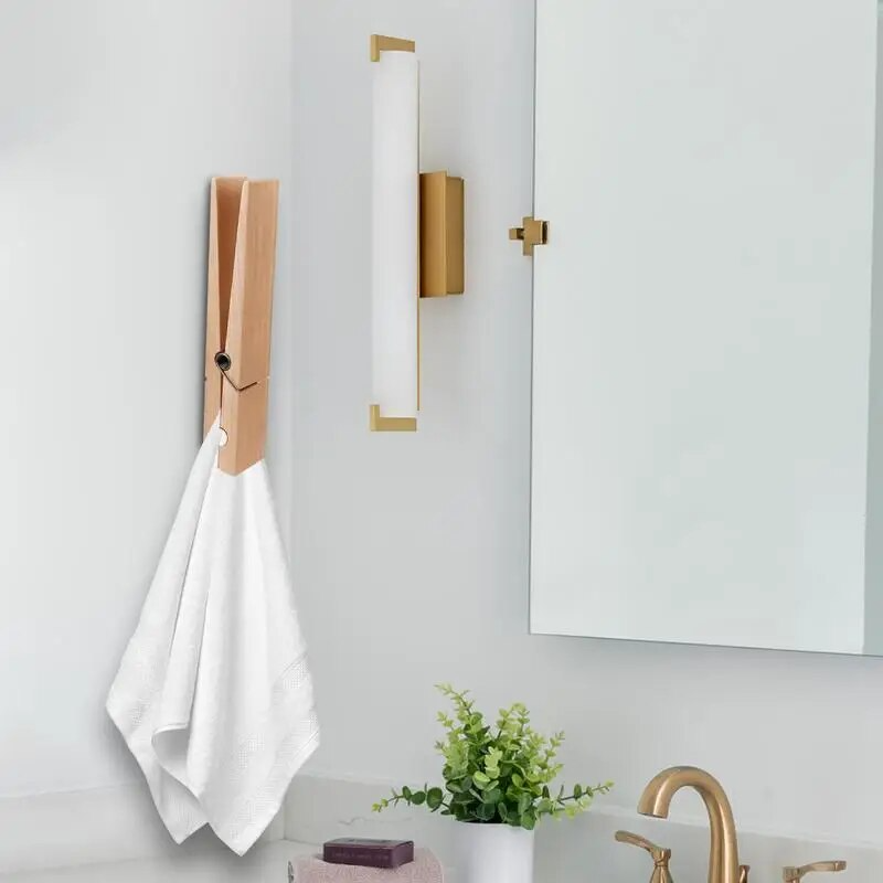 Large Wooden Clothespin
