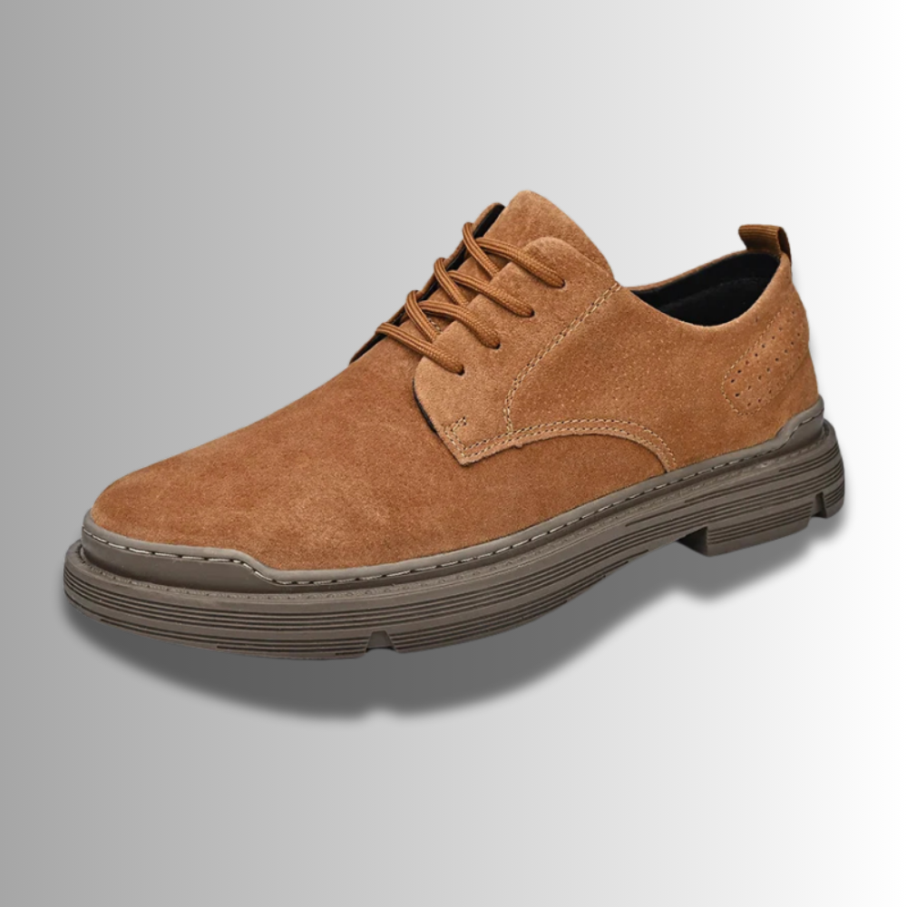 Renzo Suede Derby Shoes