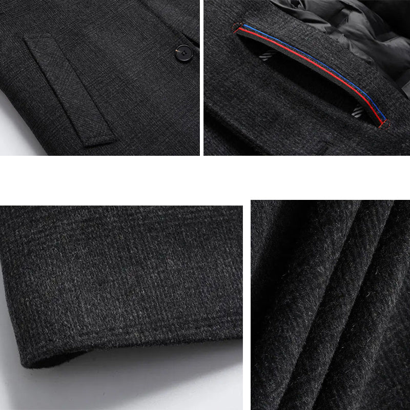 Sebastian Clarke Wool Coat