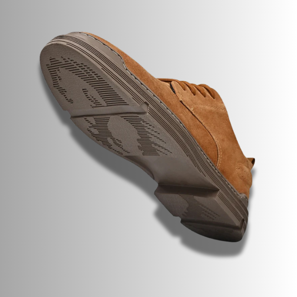 Renzo Suede Derby Shoes