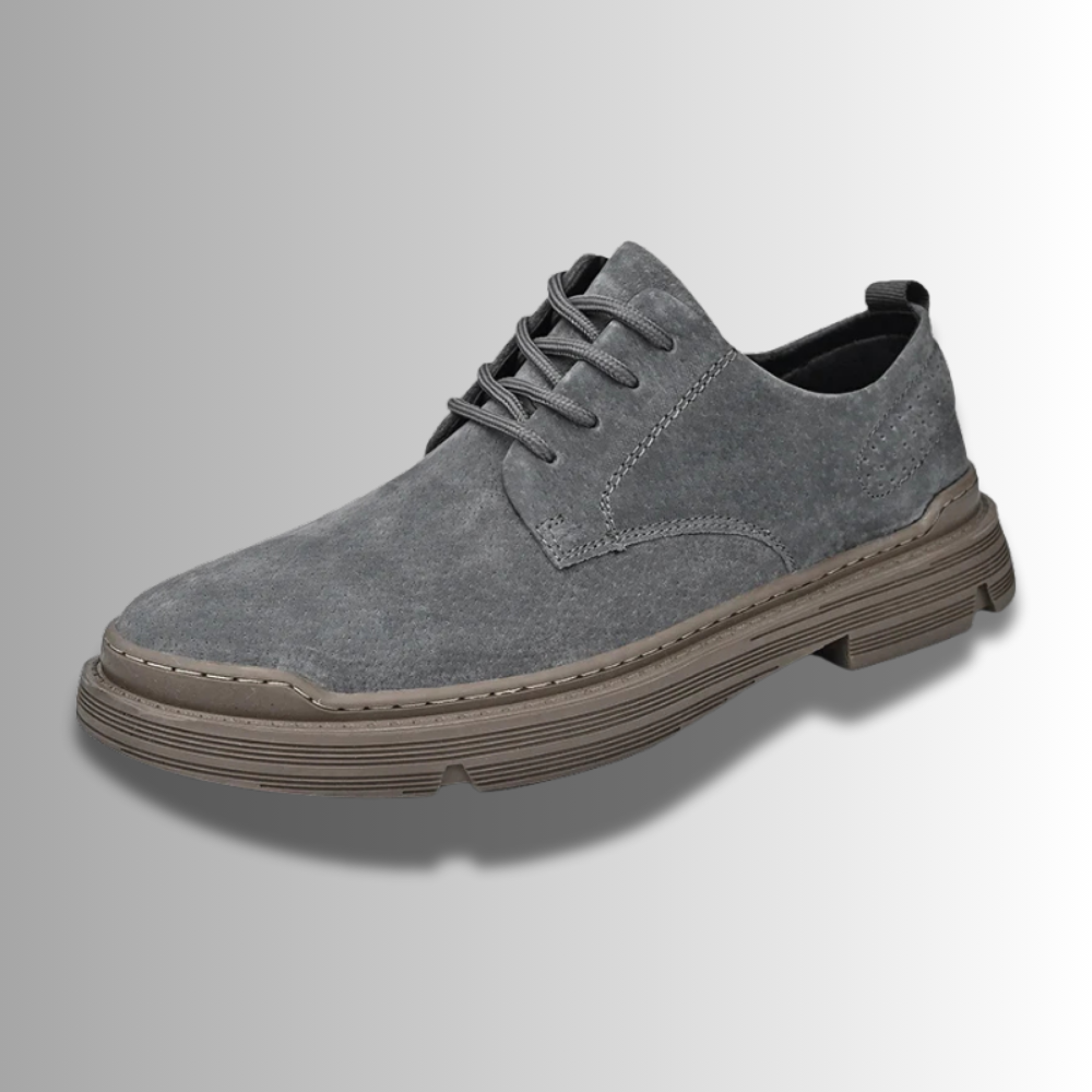 Renzo Suede Derby Shoes