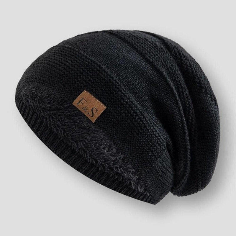 Liam Turner Fleece-Lined Beanie