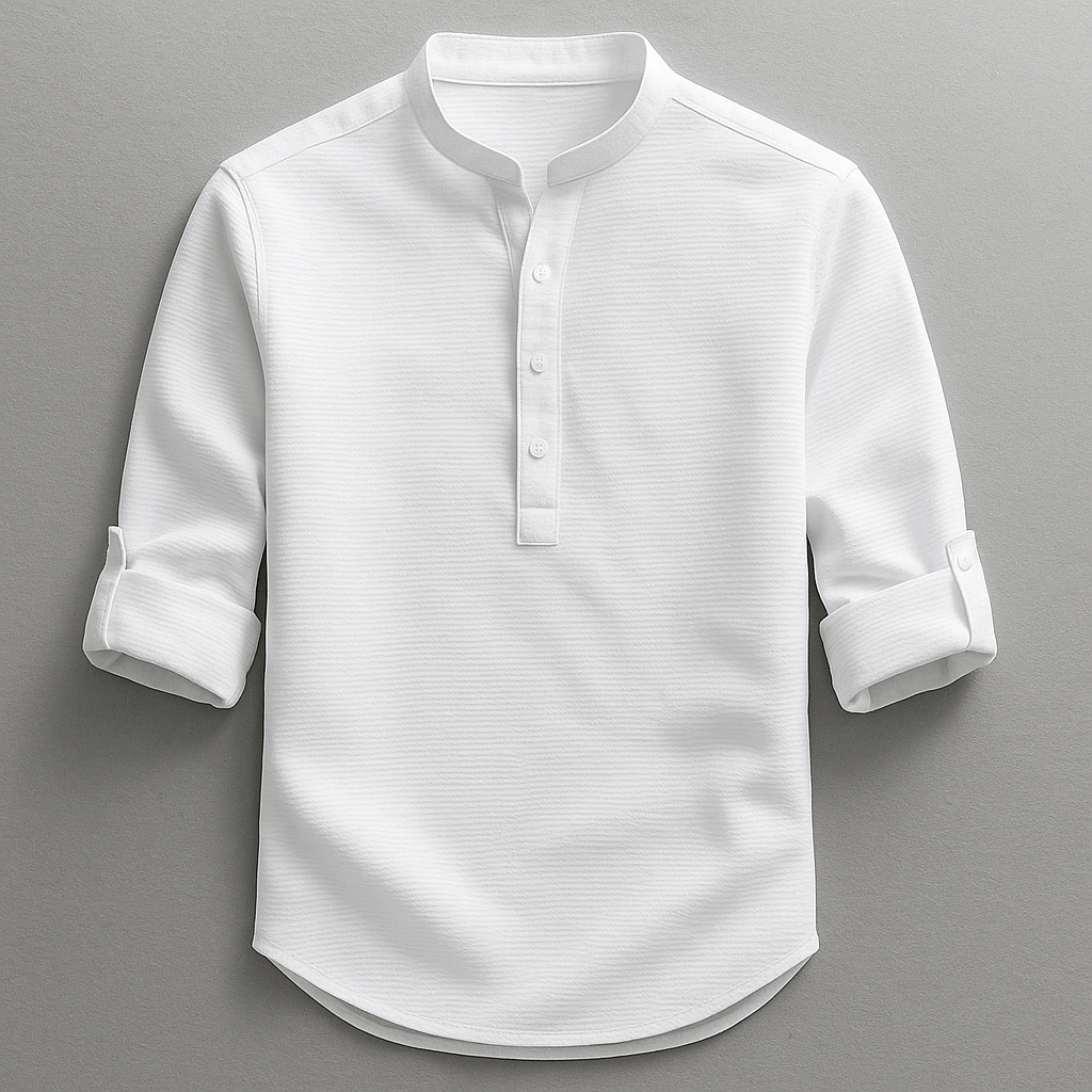 Valentin Waffle Knit Shirt