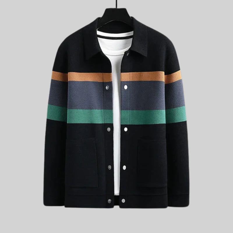 Tom Pierson Wool Cardigan