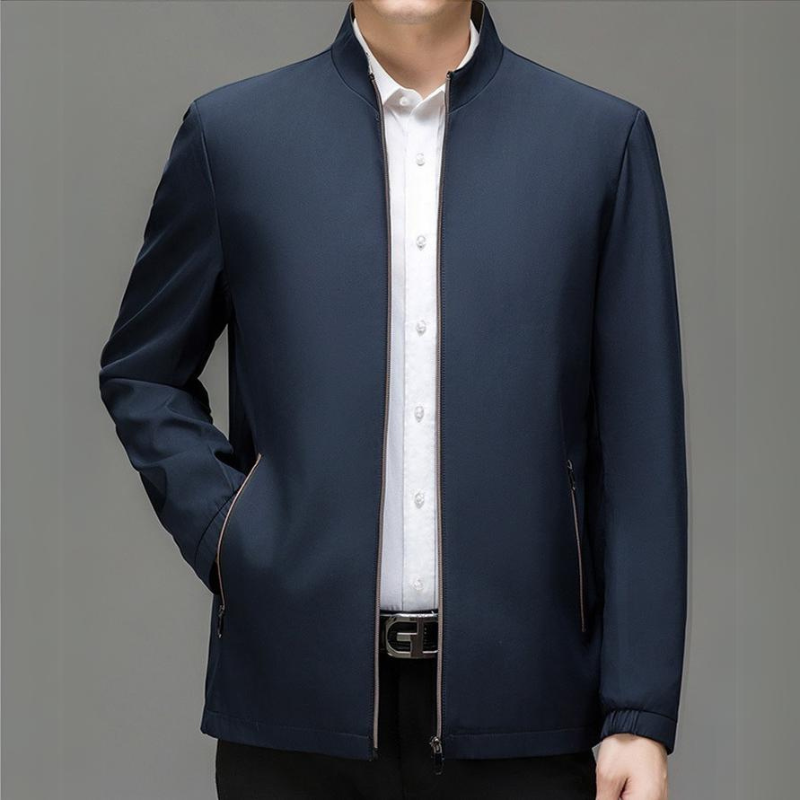 Oliver Grant Modern Zip-Up Jacket