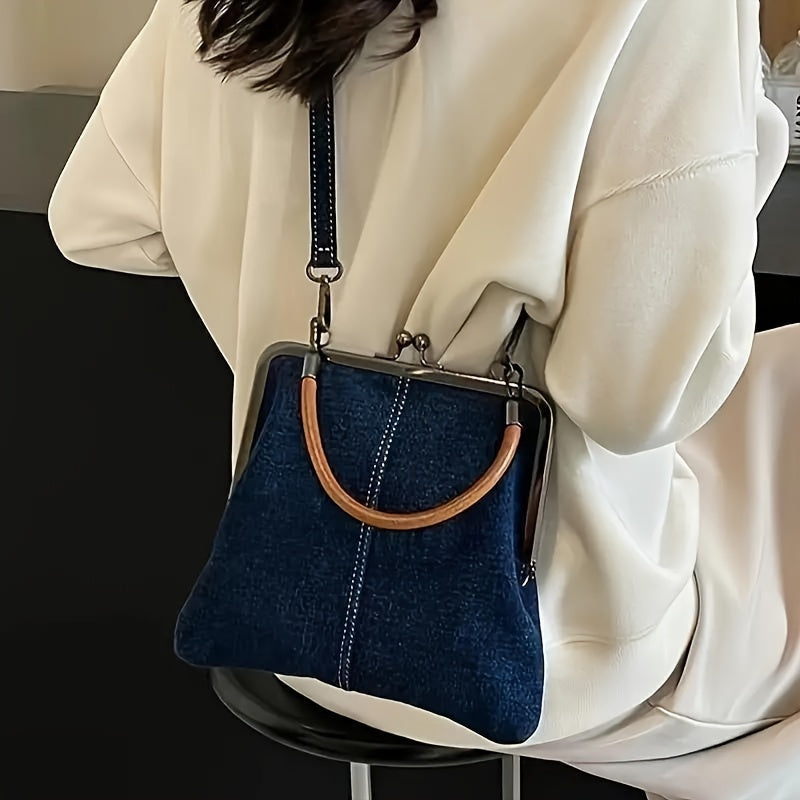 Denim Solace Shoulder-Bag