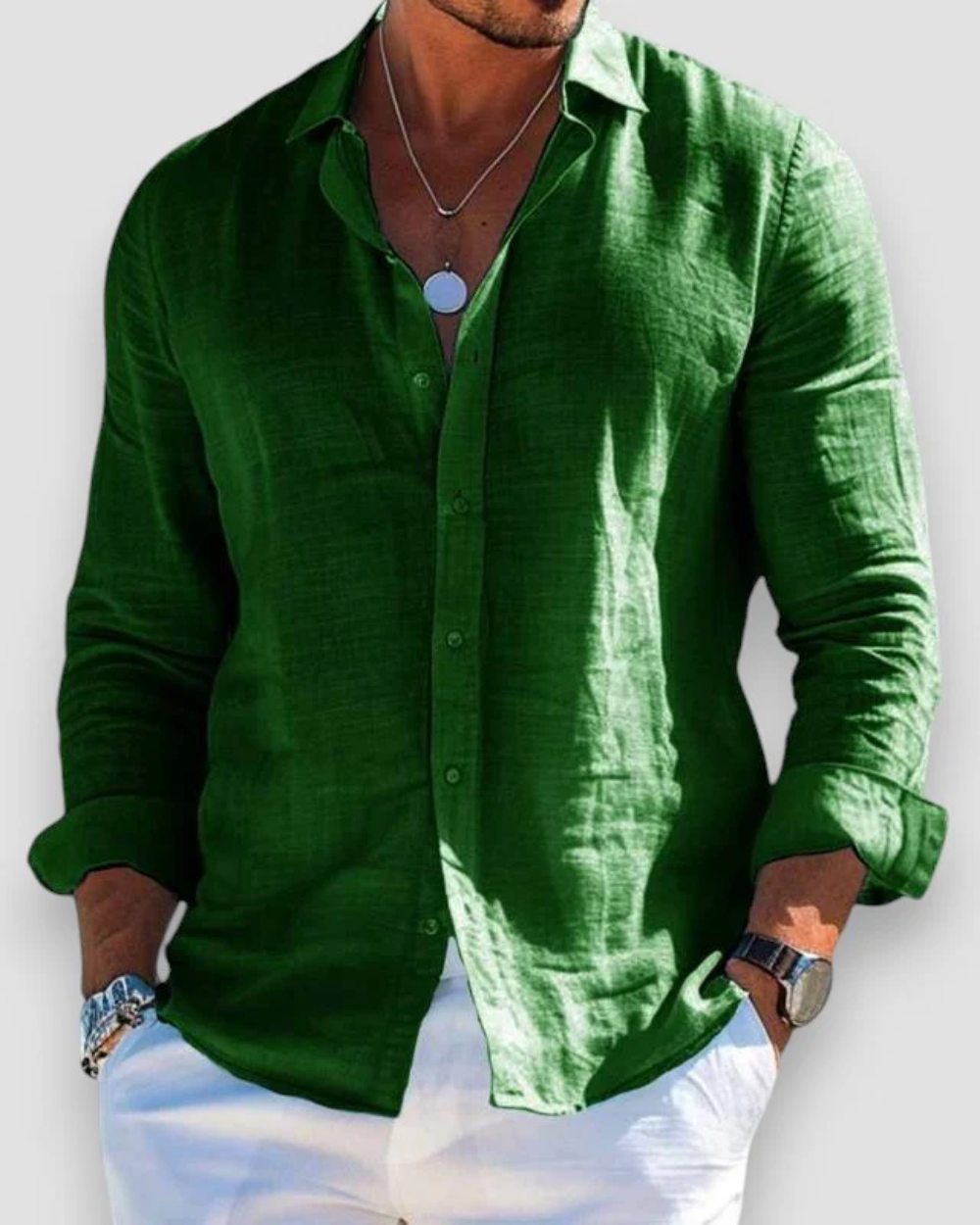 Caleb Morgan Breeze Weave Shirt