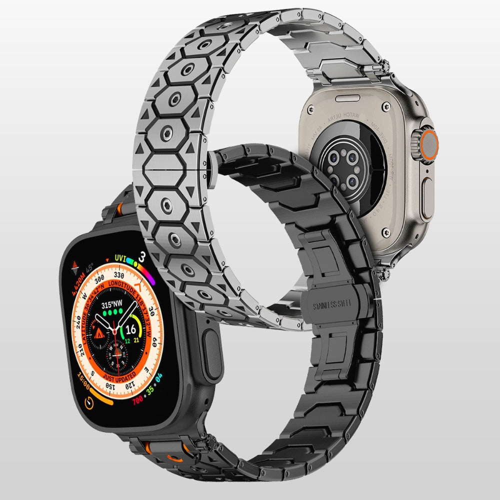 CLAIRS TITANIUM APPLE WATCH BAND