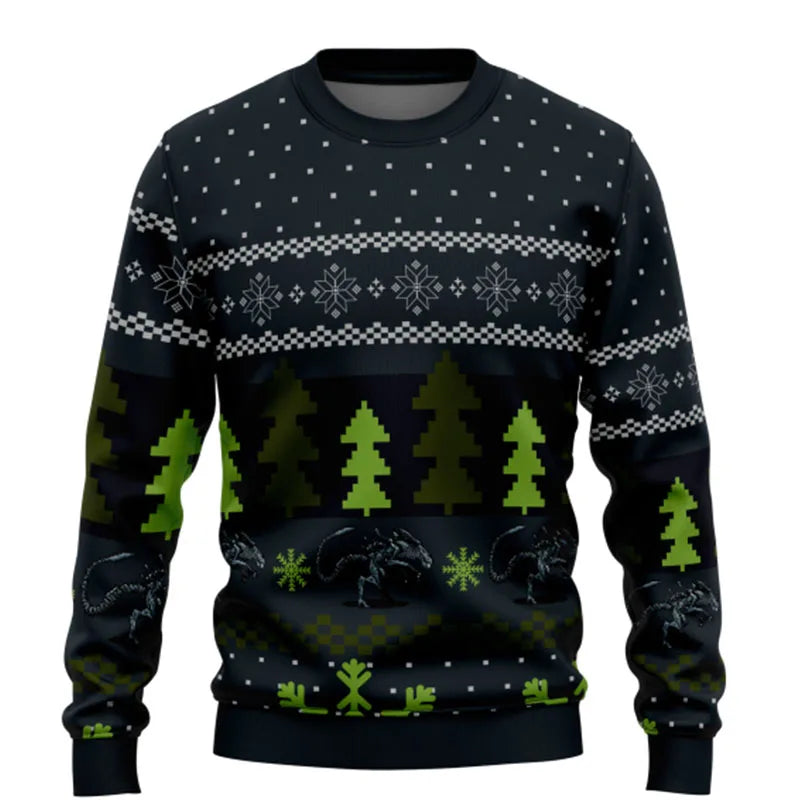 Jolly Laughs Christmas Sweater