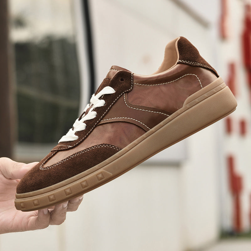 Dan Anthony Genuine Leather Sneakers