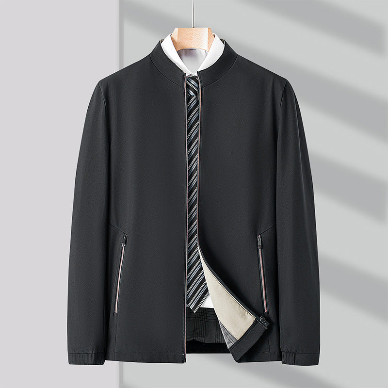 Oliver Grant Modern Zip-Up Jacket