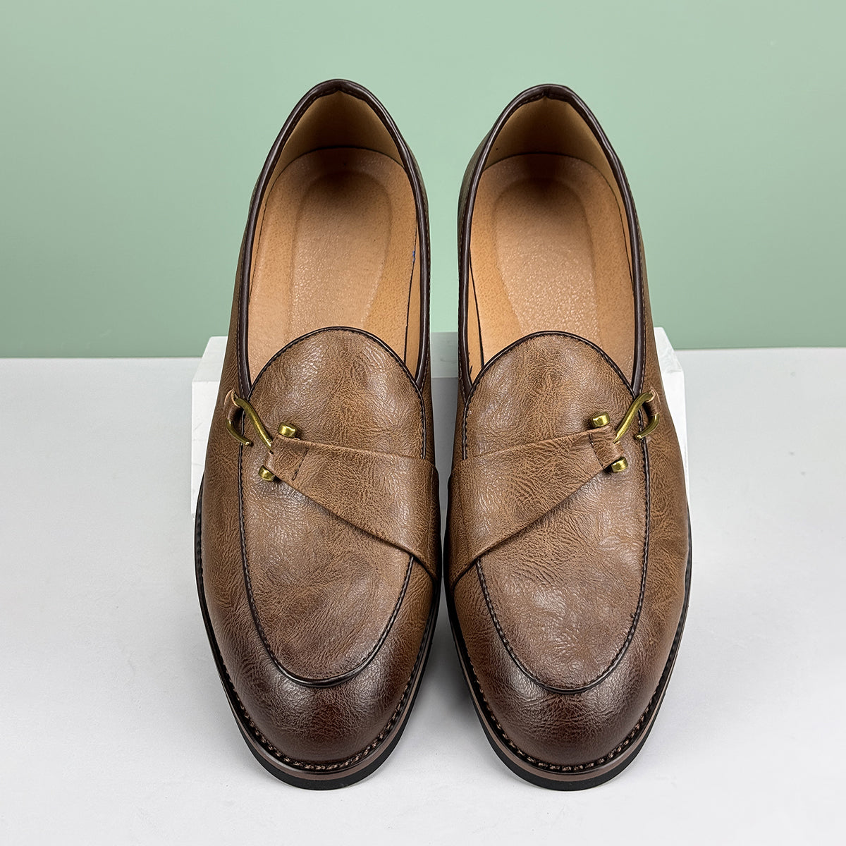 Austin Reed Leather Loafers