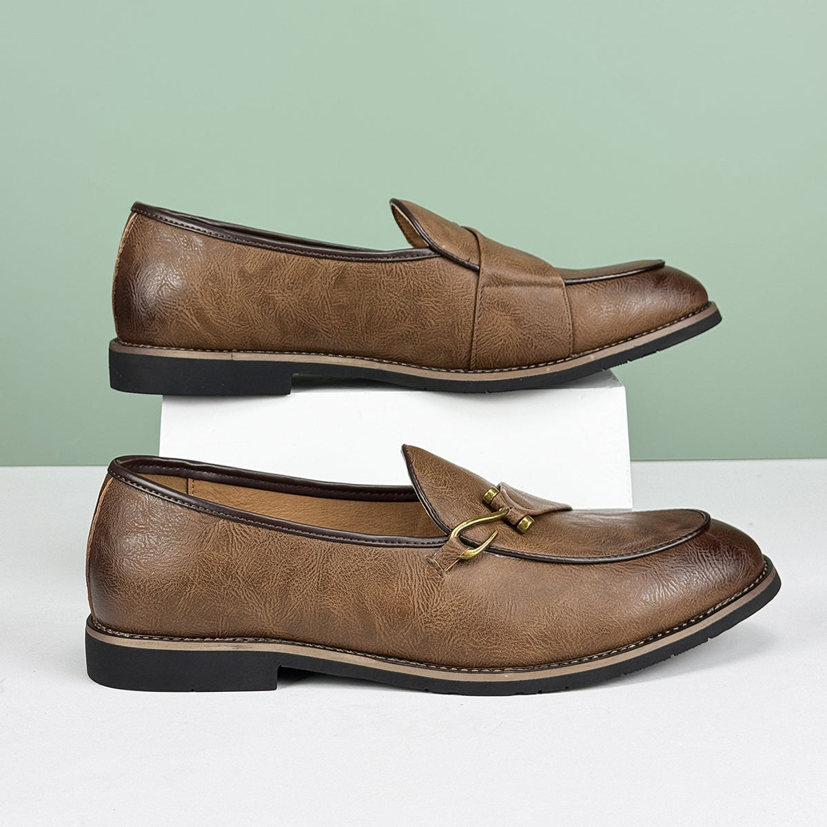 Austin Reed Leather Loafers