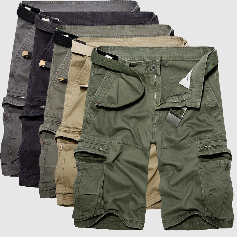 Logan Pierce Utility Cargo Shorts