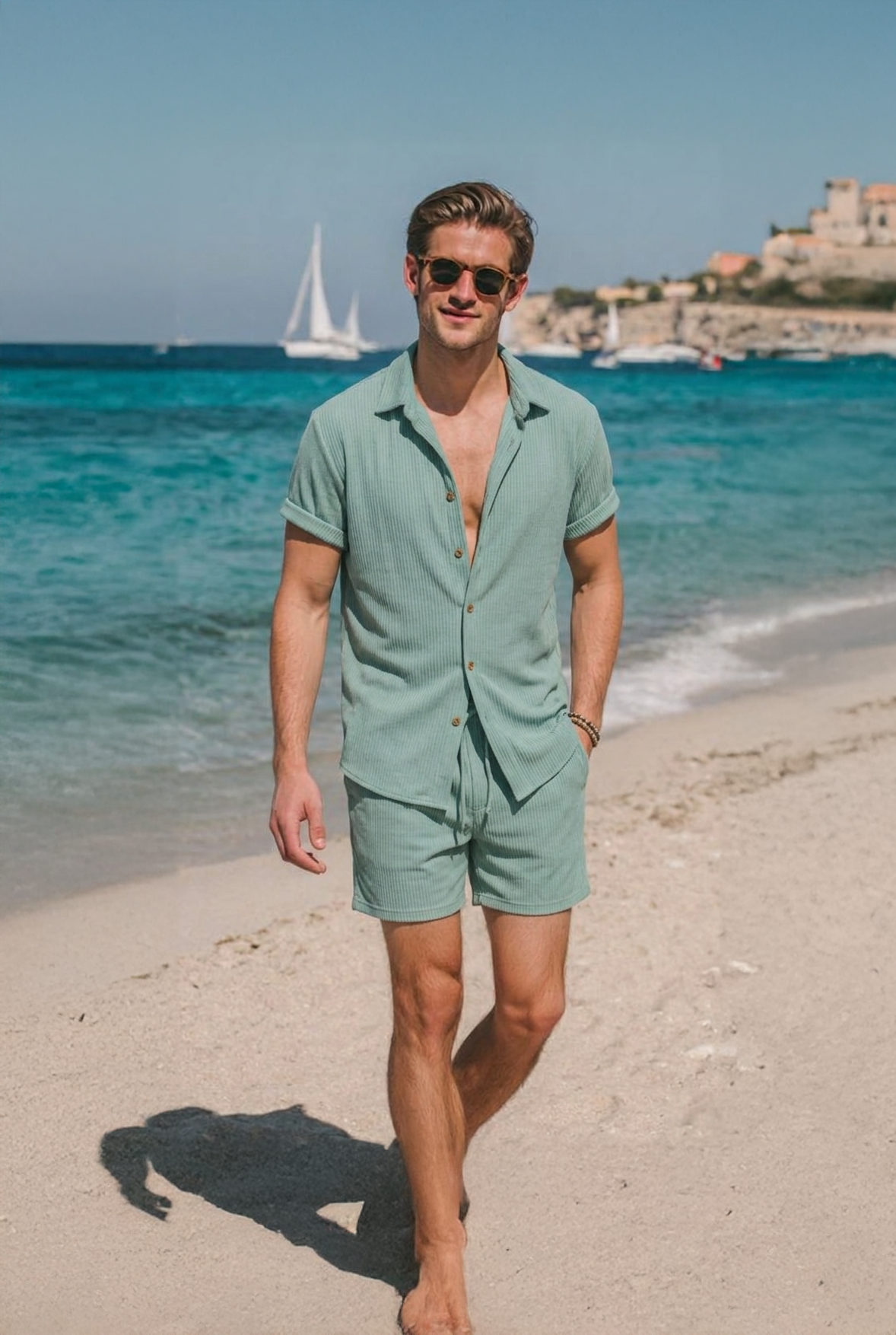 Summer Outfit – Sunset Deck