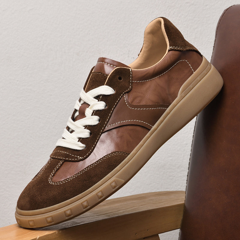 Dan Anthony Genuine Leather Sneakers