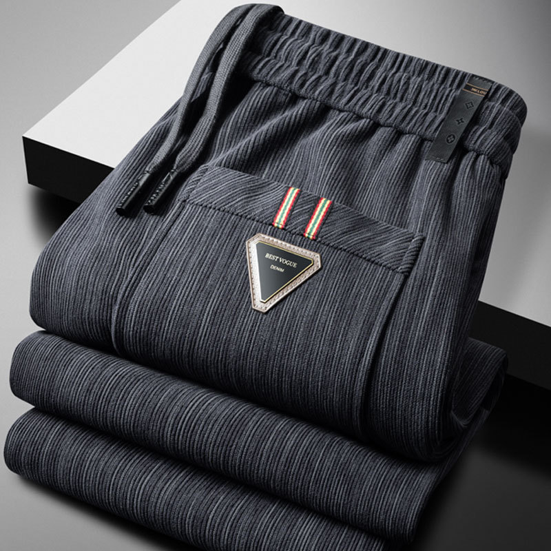 Jacob Mason Ribbed Trousers