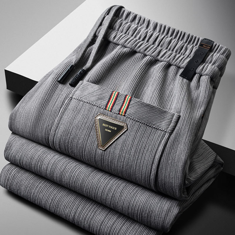 Jacob Mason Ribbed Trousers