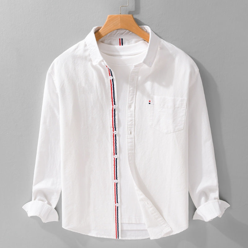 Jace Cole Striped Shirt
