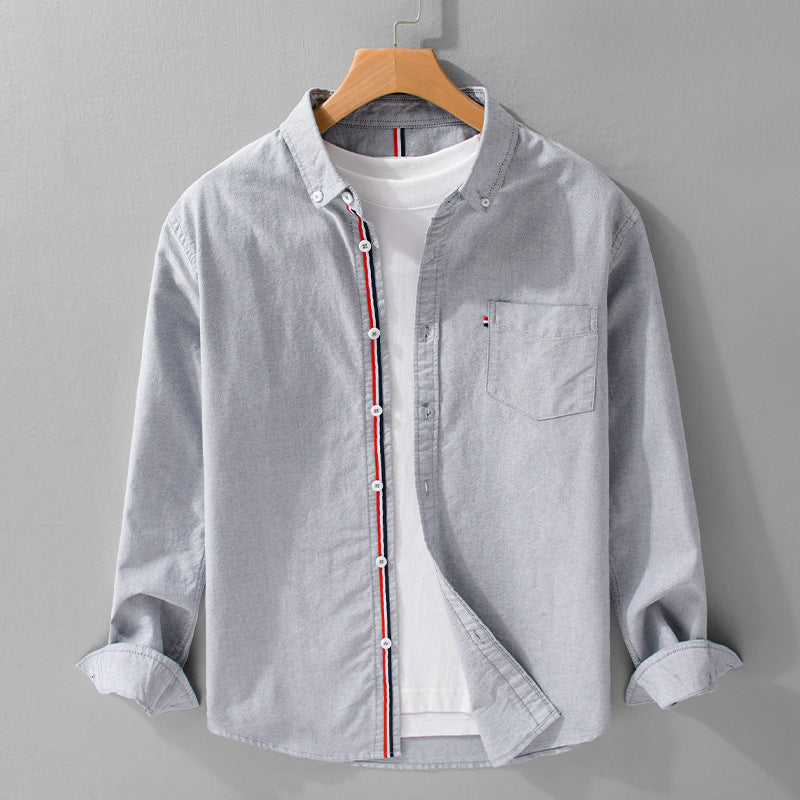 Jace Cole Striped Shirt