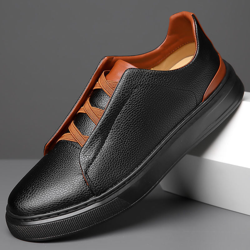 Austin Reed Smart Leather Sneakers