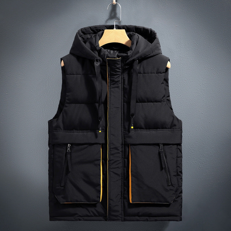 Ethan Cole Quilted Vest