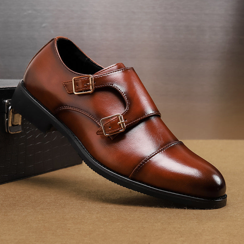 Imperio Monk Strap Shoes