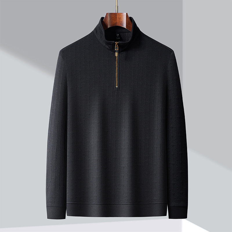 Elvor Quarter-Zip Sweater