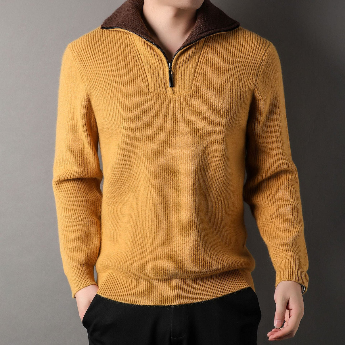 Highland Wool Sweater