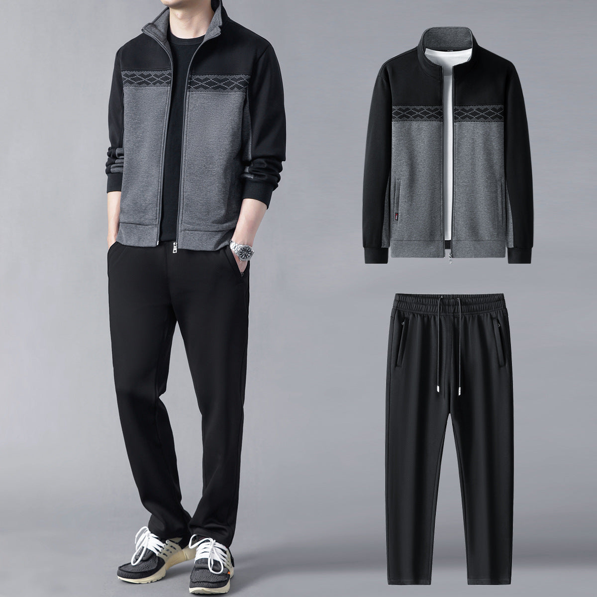 Lucas Bennett Athleisure Tracksuit