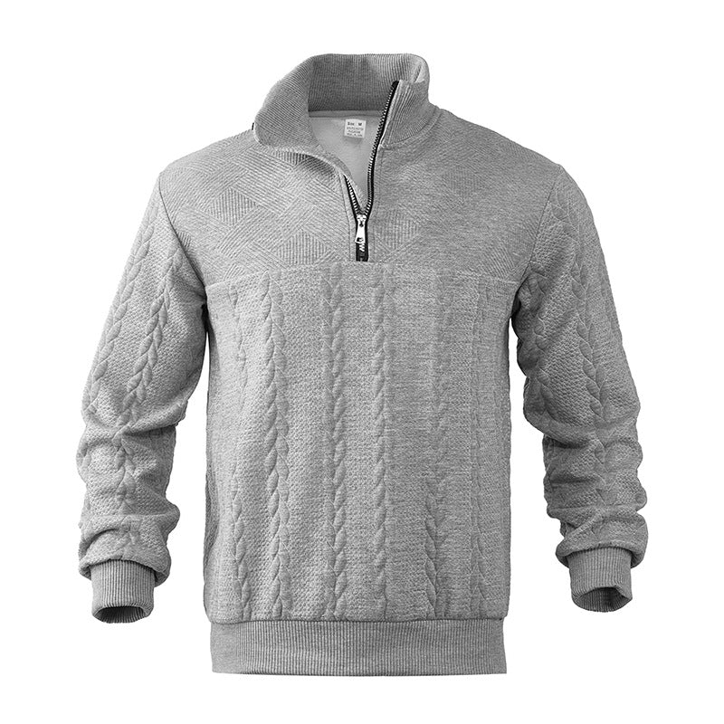 Valentin Mor Quarter Zip Sweater