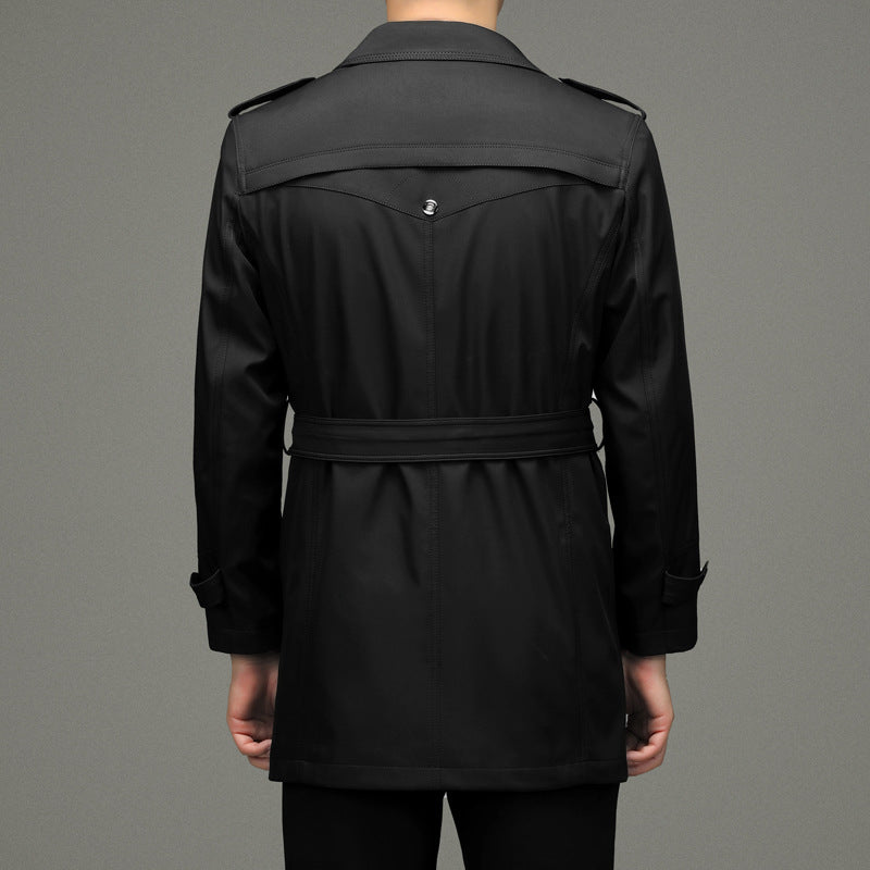 Imperio Double-Breasted Coat