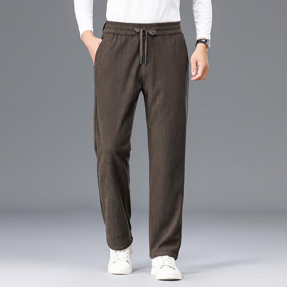 Jacob Mason Ribbed Trousers