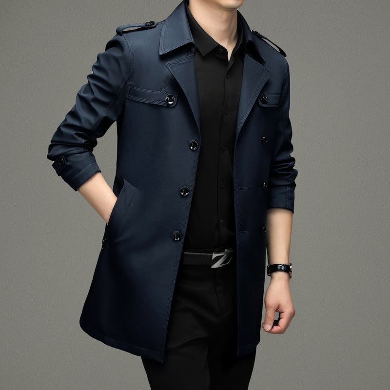 Imperio Double-Breasted Coat