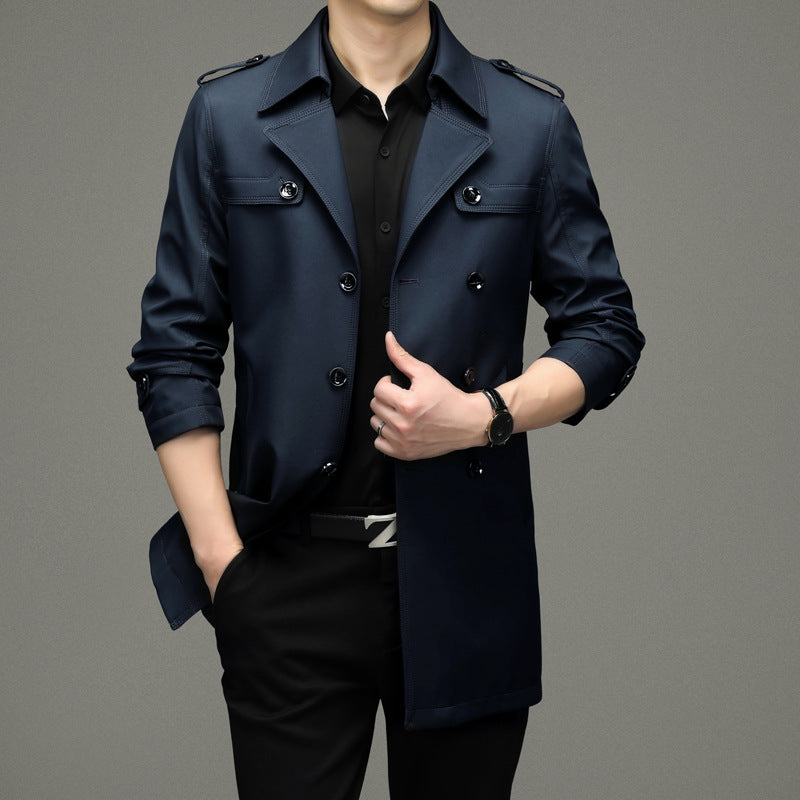 Imperio Double-Breasted Coat