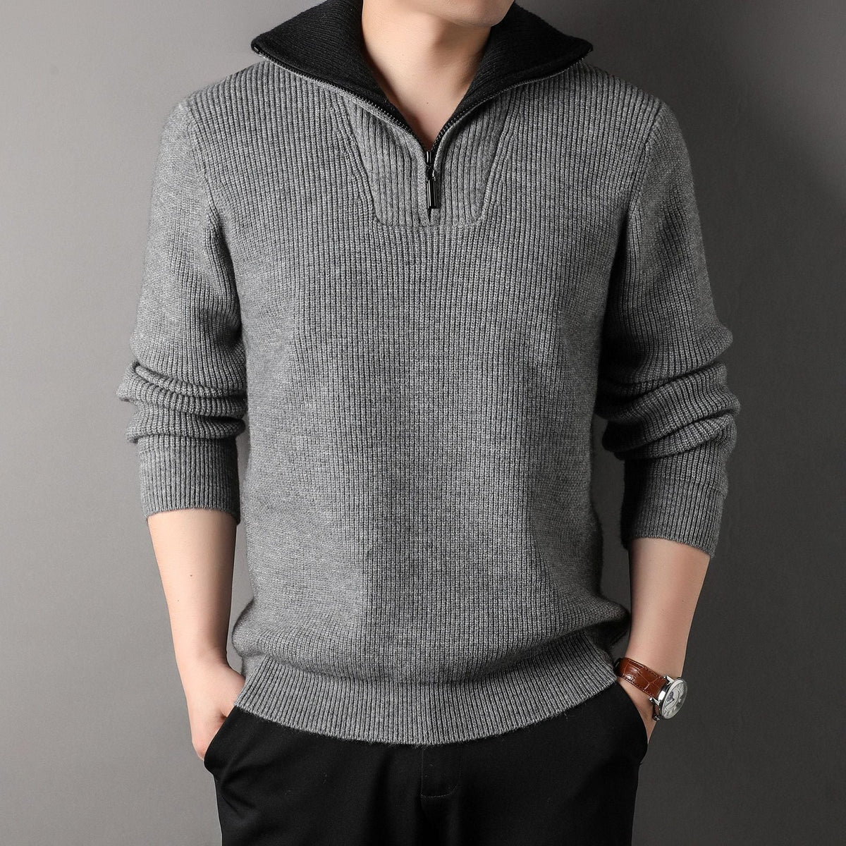 Highland Wool Sweater