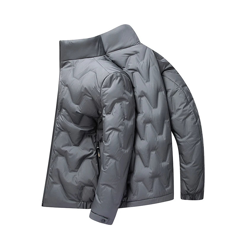 Dan Anderson Quilted Puffer Jacket