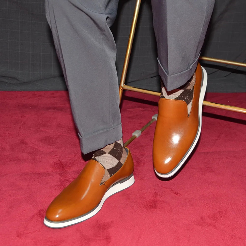 Jacob Mason Leather Loafers
