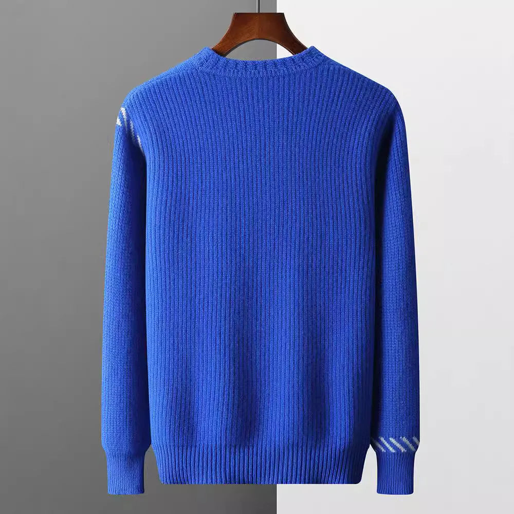 Lucas Bennett Ultra-Soft Knit Sweater