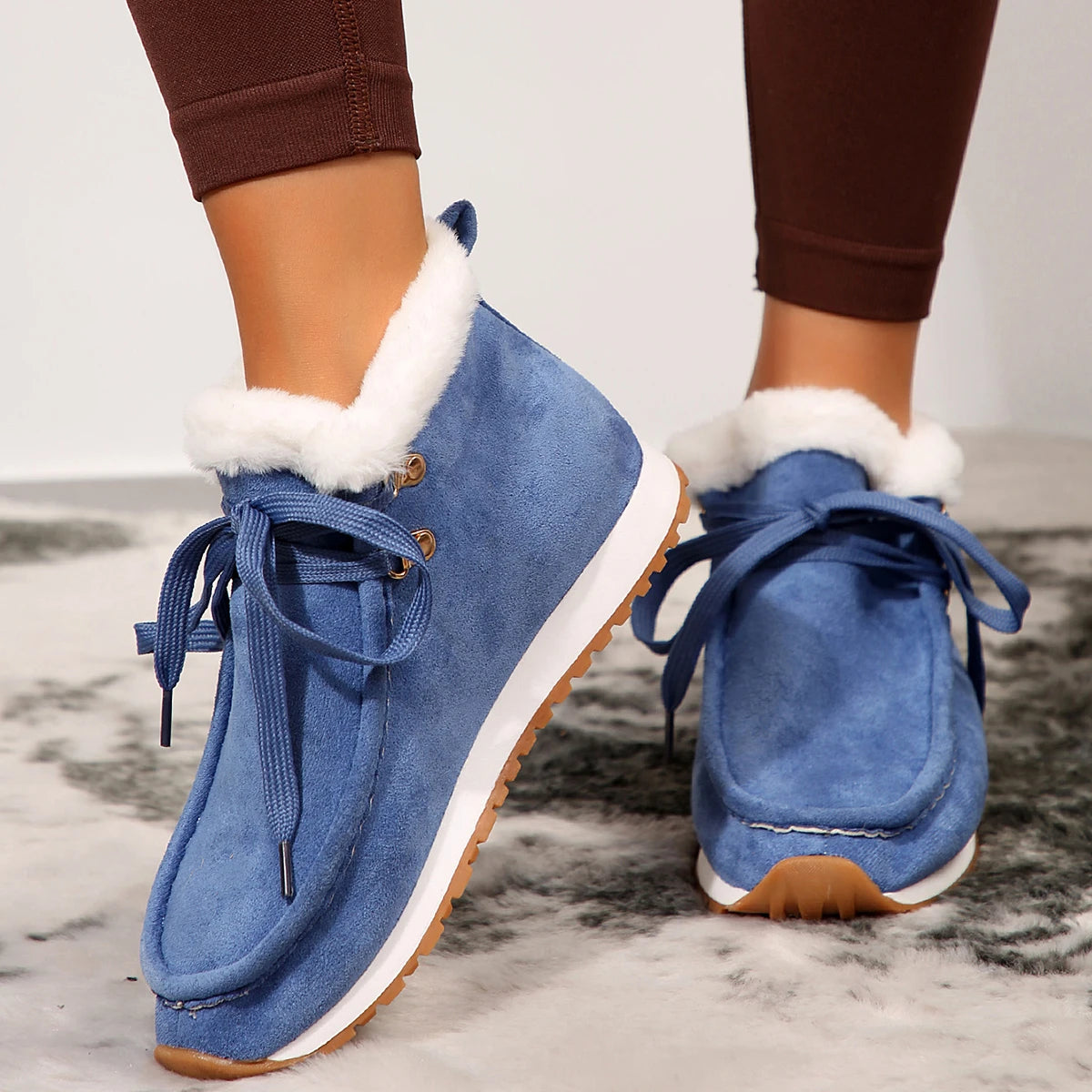 Madison Peers Suede Boots