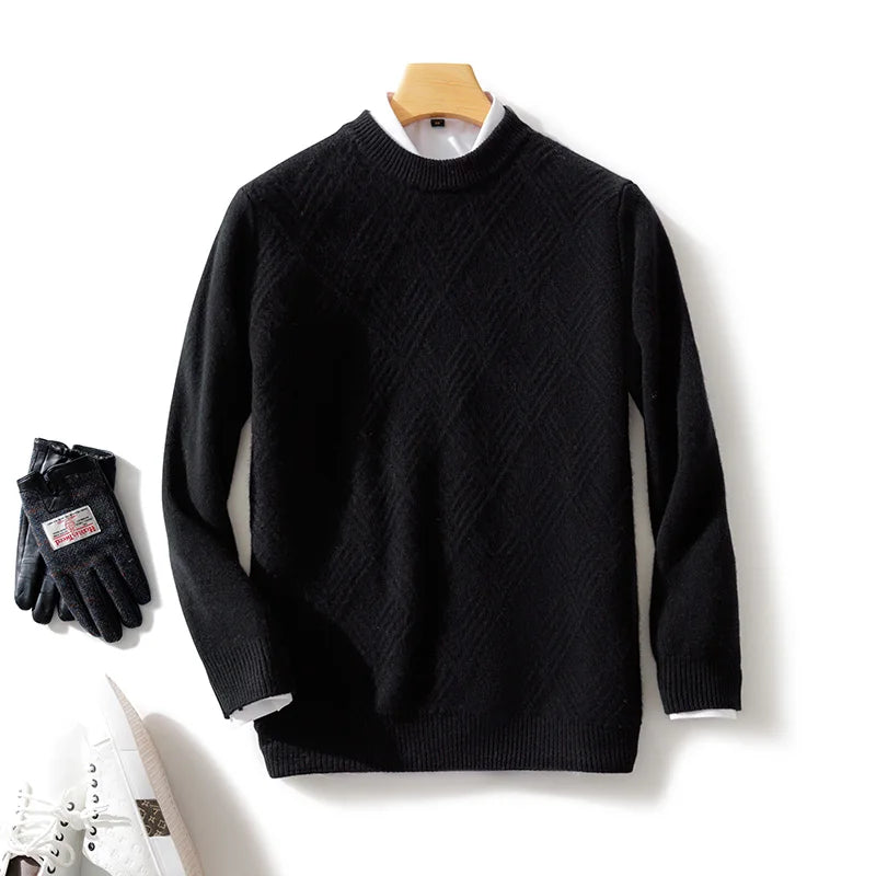 Lorenzo Don Holiday Knit Sweater