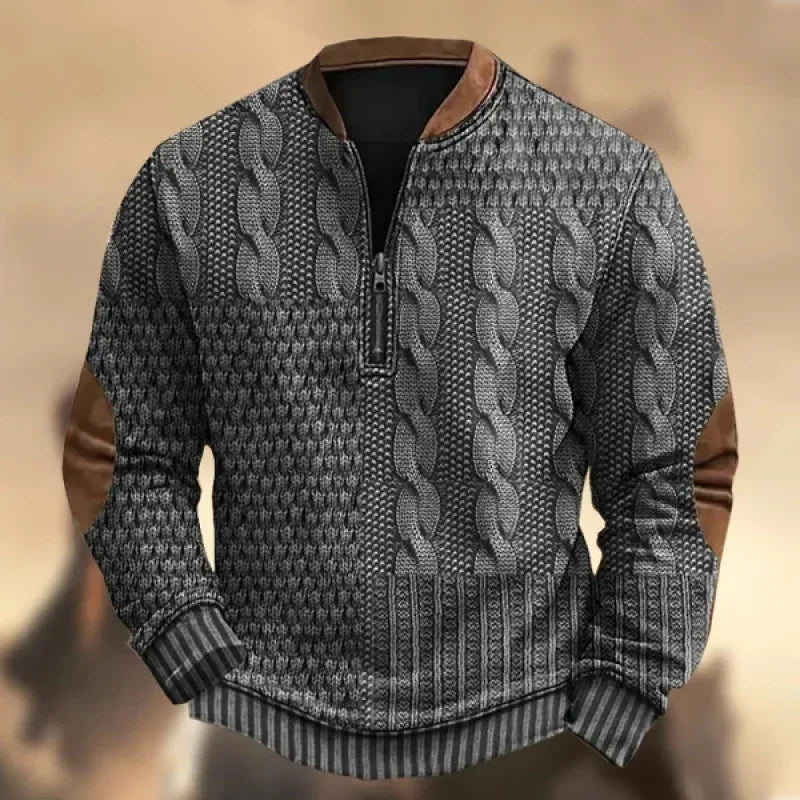 Dan Anthony Cable Knit Sweater